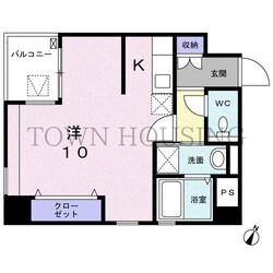 目黒いずみマンションの物件間取画像